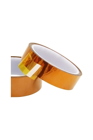 Pazly Yüksek Yapıştırıcı Yapıştırıcı Yalıtım Yalıtım Sıcaklığa Poliimid Koruma Kartı Isıya Isı Dayanıklı Baskı Bant Bandı Bandı 3d 30mm Yd