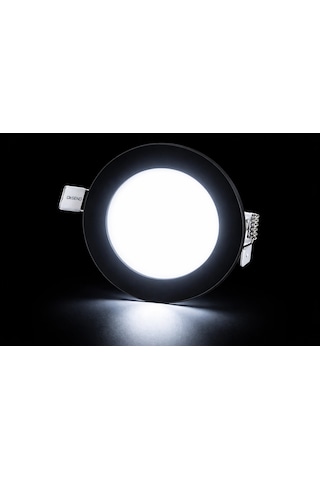 Cata Ct 5125 Siyah Kasa Led Spot 6w 6400k Beyaz Işık Diğer