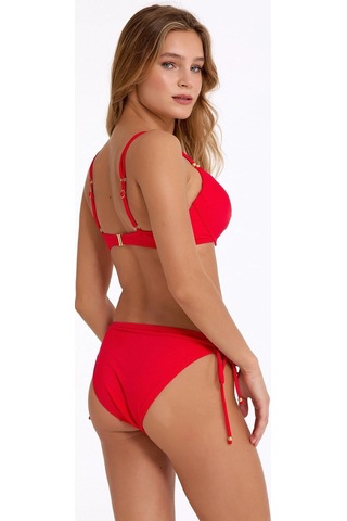 Angbutik Argento 1482-3028 Kadın Double Push-up Bikini Takımı Kırmızı