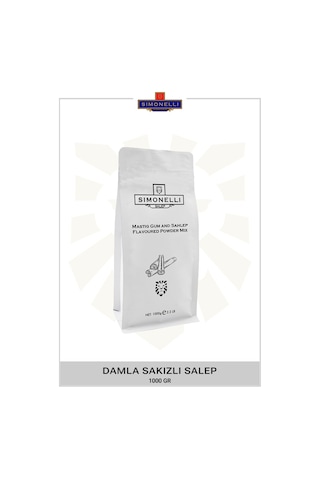 Simonelli Salep Damla Sakızı Aromalı 1 KG