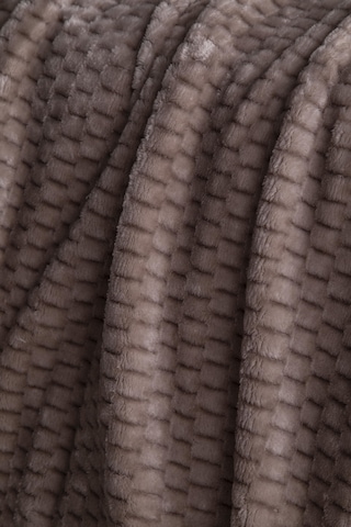 Çift Kişilik Trusty Vizon Jakar Desen Battaniye 200x220 Cm Vizon