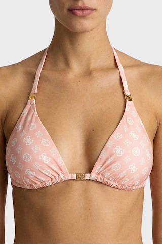 Guess Bayan Bikini Üstü E6gj08 Mc04r Pmka Bej Bej