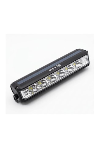 6 Led Bisiklet Farı Elektrikli Scooter Ön Far Çakar Işığı Gidona Bağlantılı Typec Şarjlı 1200 Lümen