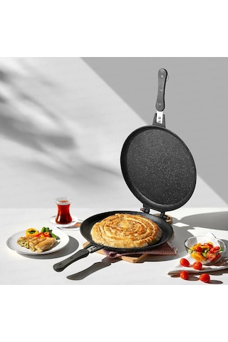 Nehir Alüminyum Döküm 30 Cm Balık Ve Börek Tavası