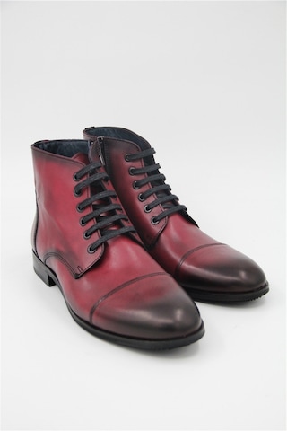 Luciano Bellini Bj3004 Erkek Klasik Bot - Bordo-bordo