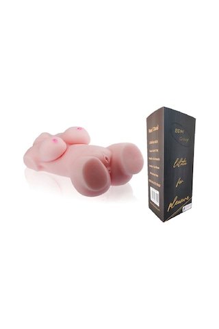 Lilitu Shop Yarım Vücut Silikon Seksi Manken - Busty Lady