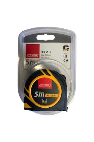 Ceta Form P03-0519 C-pro Profesyonel Metre 5m 19 MM