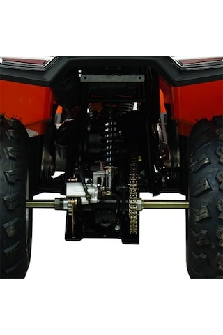 Kuba VIP Track 250 Pro Atv Siyah