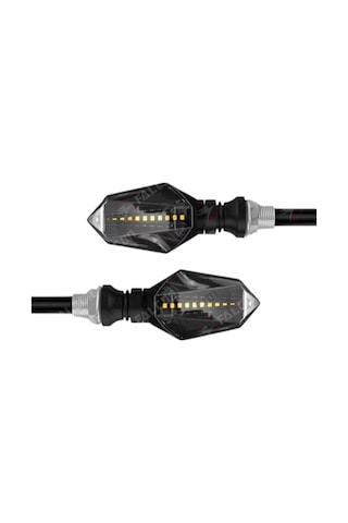 Led Sinyal Lazer Model Sarı Flc10000599