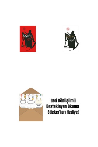 Köylüler Ciltli + Köylüler + Okuma Sticker'ları