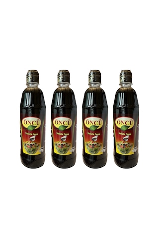 Öncü Salata Sosu 700 Gr X 4 Adet