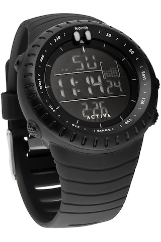 Invicta X Activa Odyssey Dijital Erkek Kol Saati - 53 Mm - Siyah