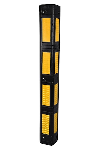 Kauçuk Köşe Kolon Koruma Eko Petekli 10'lu Set
