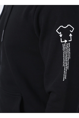Only & Sons Kapüşonlu Siyah Erkek Sweatshirt - 22023816 001