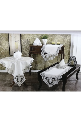 Secret Home Gülsü 5 Parça Salon Takımı Bej