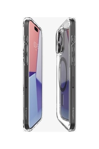 Ultra Hybrid Mag Fit Kılıf, Apple iPhone 15 Pro İle Uyumlu Ve Gri Şeffaf Diğer