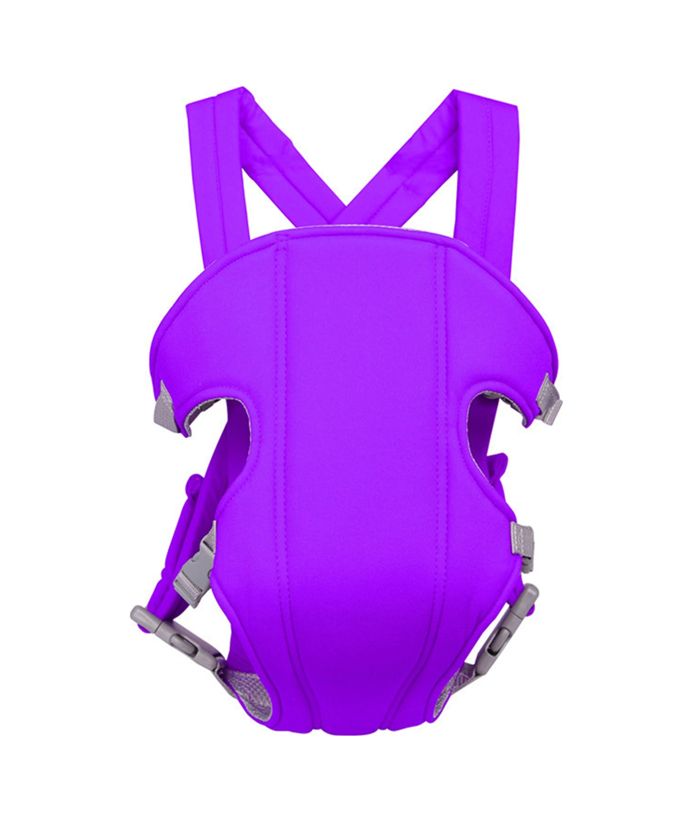 Youmex 3-16 Aylık Bebekler İçin Ergonomik Taşıyıcı Kemer - Yumuşak Kumaş, Bel Ve Omuz Ağrısı Azaltıcı, Renk Seçenekli Mor Mor