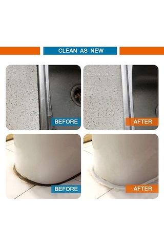 Bosphorusboutique02 Ev Çatlak Temizleyici Jeli - Mobilya, Fayans, Duvar Moğoyu Kaldırır - Saf Bileşenler, Kolay Kullanım - Eeıhoer Kırmızı 120g Kırmızı