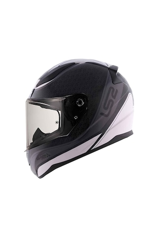 Ls2 Rapid 2 Deeper Kapalı Kask Siyah - Beyaz