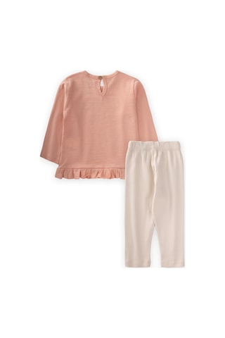 Cigit Naturel Vıbes Baskılı Mevsimlik Takım 1-8 Yaş Yavruağzı Yavru Ağzı