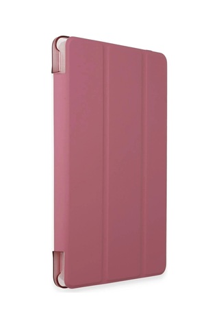 Samsung Uyumlu Galaxy X610 Tab S9 Fe Plus 12.4 Kılıf Tablet Smart Kılıf - Pembe Tablet Kılıfı