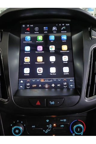 Navix Ford Focus 3-4 Android Carplay Navigasyon Multimedya Tesla