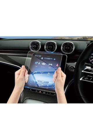 Mercedes Glc Ekran Koruyucu 11.9 İnç Multimedya Nano