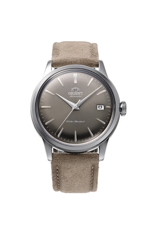 Orıent Ra-ac0m13n30b Limited Edition Kurmalı Otomatik Deri Kahverengi Gri Kadran 38 Mm Erkek Kol Saa Metalik Gri