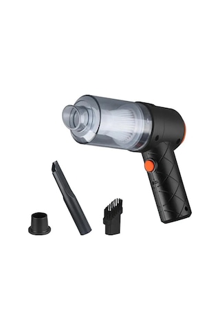 Ally M2037 6000r Portatif Vakumlu Üflemeli Mini Araç Süpürgesi - Toz Ve Kül Temizliği- 5775