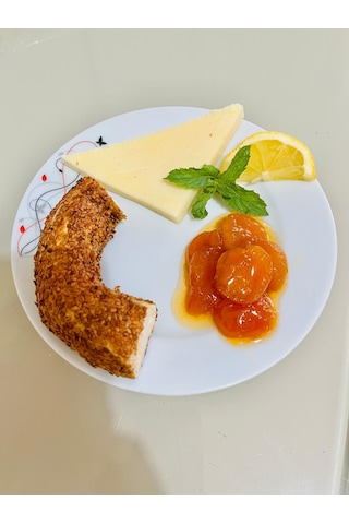 Nav Kayısı Reçeli Ev Yapımı Katkısız Koruyucusuz Cam Kavanozda