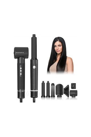 Yasomi S1 Pro 7 İn 1 Saç Şekillendirme Seti