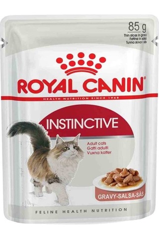 Royal Canin Gravy Soslu Instinctive Yetişkin Kedi Konservesi 85gr