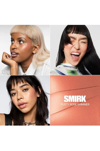 Lip + Cheek Non-comedogenic Cream Blush Stick Smirk