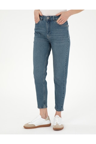 Pierre Cardin Kadın Mavi Pantolon Jean 50301299-vr036 Mavi
