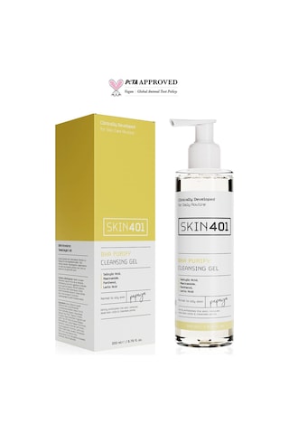 Skin401 Bha Arındırıcı Siyah Nokta Karşıtı Yüz Temizleme Jeli 200ml