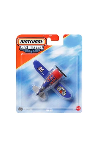 Matchbox Skybusters Gee Bee Jcm88-jdj05