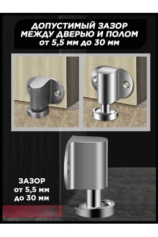 Hangwoods Kapılar İçin Manyetik Durdurucu Sınırleyici 397471600