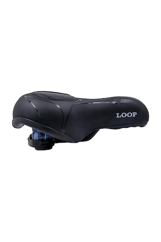 Loop - Zy-9369 - Bisiklet Jel Sele 260x220mm - 560gr Siyah