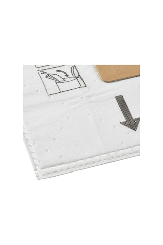 Nilfisk Coupe One Serisi Toz Torbası, 234x164x54 mm