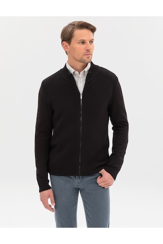 Pierre Cardin Erkek Siyah Hırka Triko 50317341-vr046