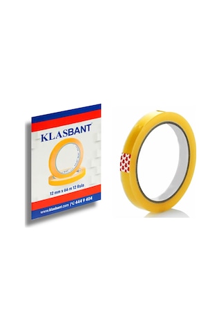 Klasbant 12x66 Ofis Bandı 12 Adet 12
