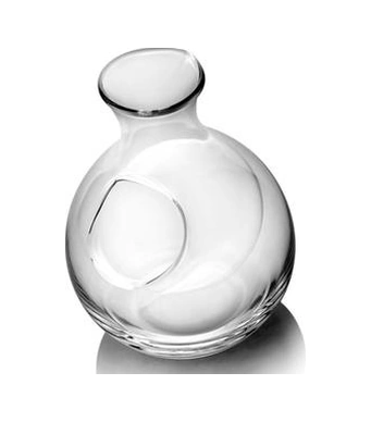 250 Ml Cam Şarap Şişesi Delik Sake Cam Buz Sürahi Hamster Yuva Soğutma Odası Bira Soğutucu Mini Hediye Şarap Carafe Superior Decanters Sürahiyatçılar