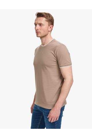 Pierre Cardin Erkek Tişört 50327865-vr241 Çok Renkli