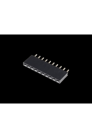 5 Adet - 1x10 Tek Sıra 10 Pin Dişi Header Soket Pcb Uyumlu Konnektör