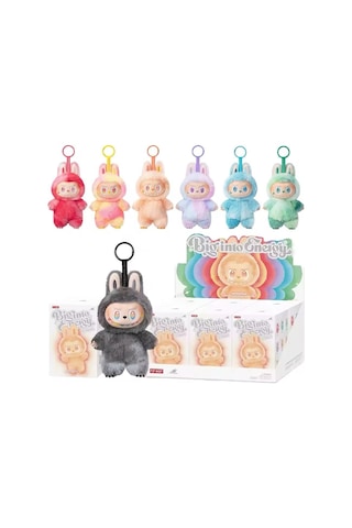Pop Mart Labubu The Monsters Big İnto Energy Series Vinyl Plush Pendant Single Blind Box