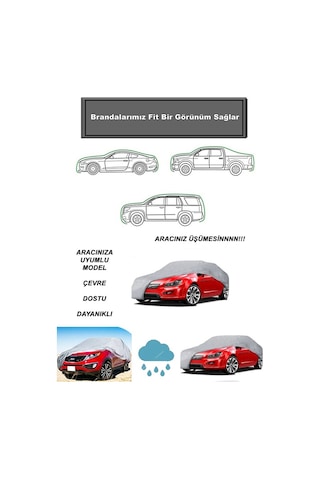 Hyundaı Accent Blue Uyumlu Araç,araba,oto Brandası Sd3