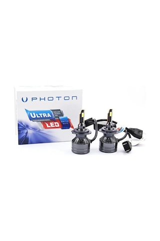 Renault Megan 4 Uzun Led Far Ampulü Ultra H7 Led 17000 Lümen