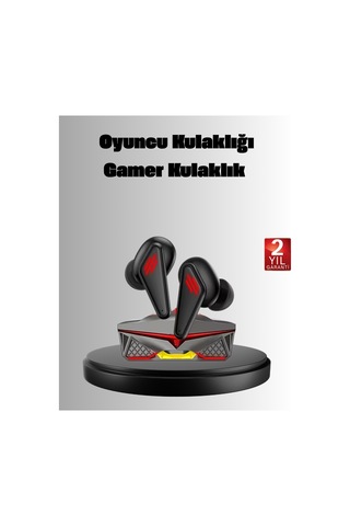 Profesyonel Oyuncular İçin Bluetooth Kulaklık Sarı