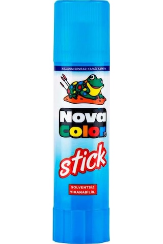 Stick Yapıştırıcı Nova Color Katı Yapıştırıcı 40 gr 1 Adet NC 303