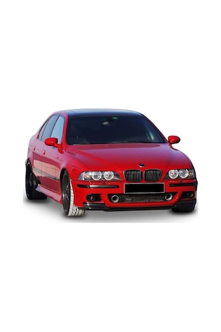 Bmw E39 M5 Ön Flap Set PBlack 1995 - 2003